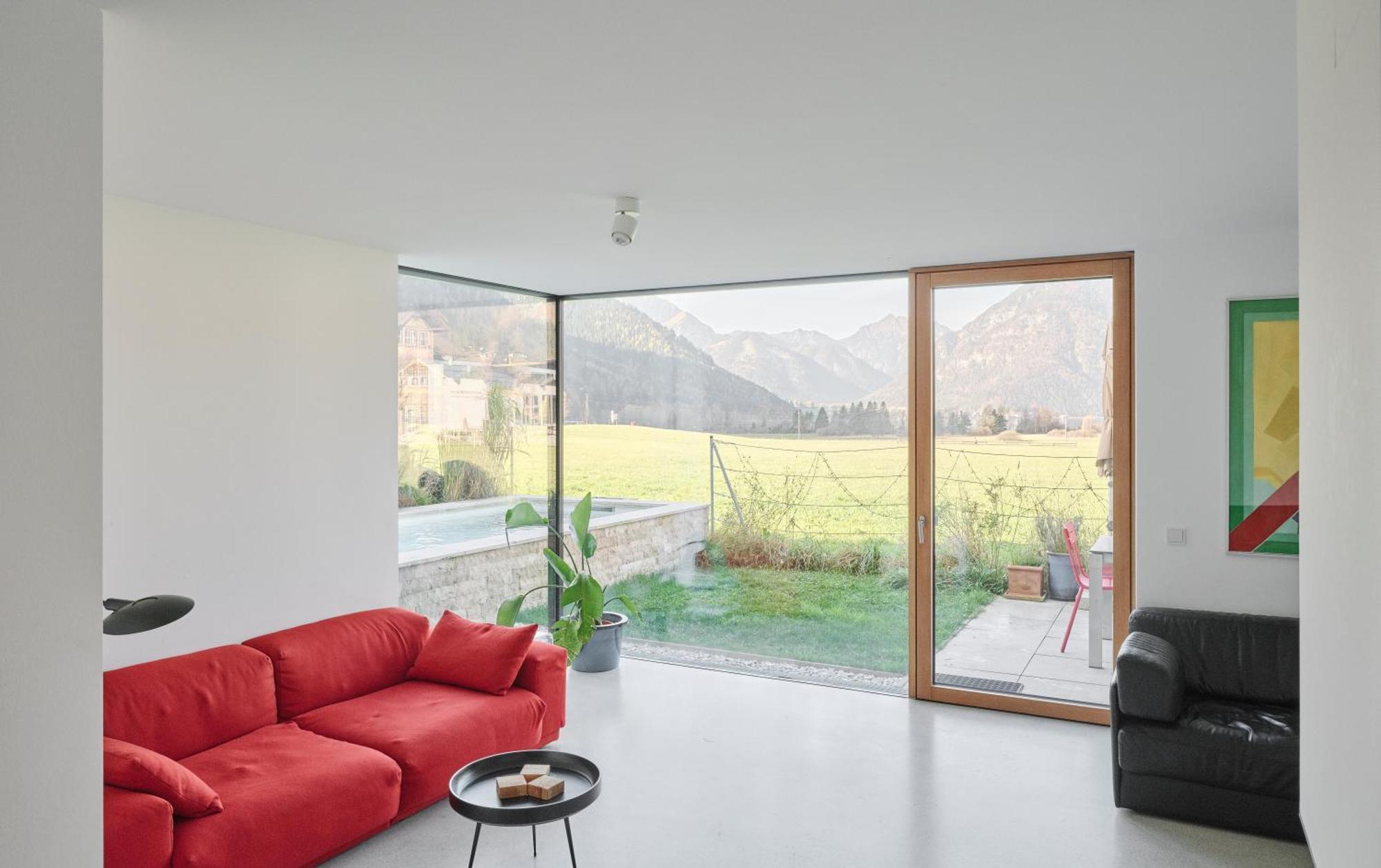 Urban Mountain Splitlevel With View * Maurach (Achensee)